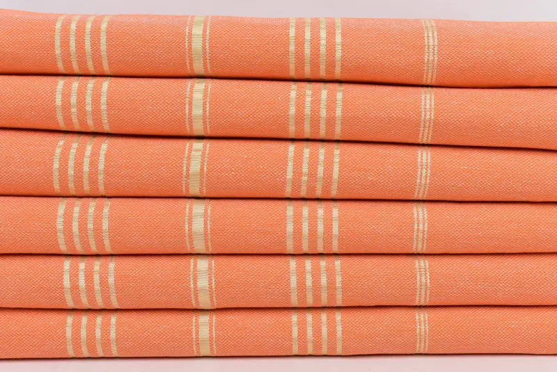 Gym Towel, Bachelorette Party Favors, Yoga Towel, Bridesmaid Gifts, Best Wedding Gift, 70x40 Cotton Striped Towel, Bath towel, Gift For Best Friend - 2