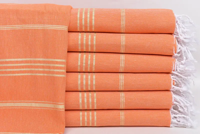 Gym Towel, Bachelorette Party Favors, Yoga Towel, Bridesmaid Gifts, Best Wedding Gift, 70x40 Cotton Striped Towel, Bath towel, Gift For Best Friend - 1