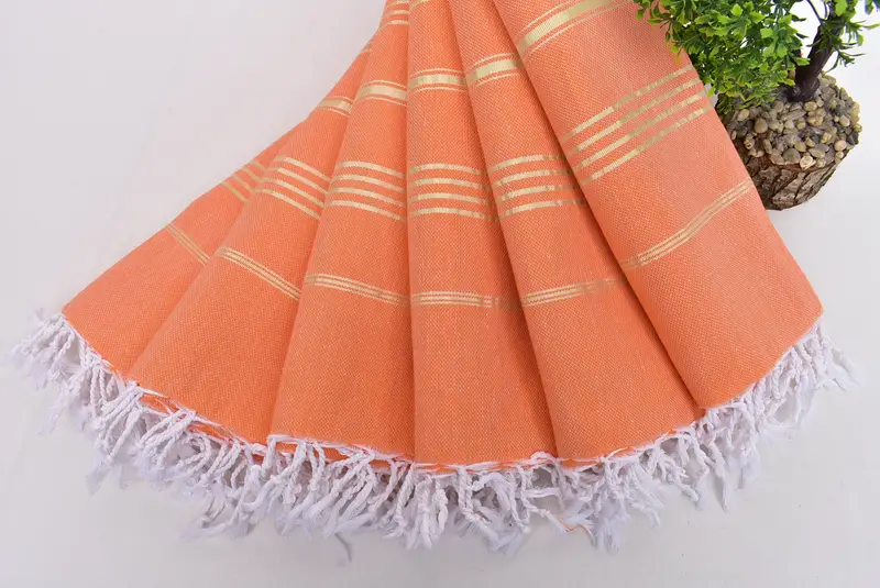 Gym Towel, Bachelorette Party Favors, Yoga Towel, Bridesmaid Gifts, Best Wedding Gift, 70x40 Cotton Striped Towel, Bath towel, Gift For Best Friend - 4