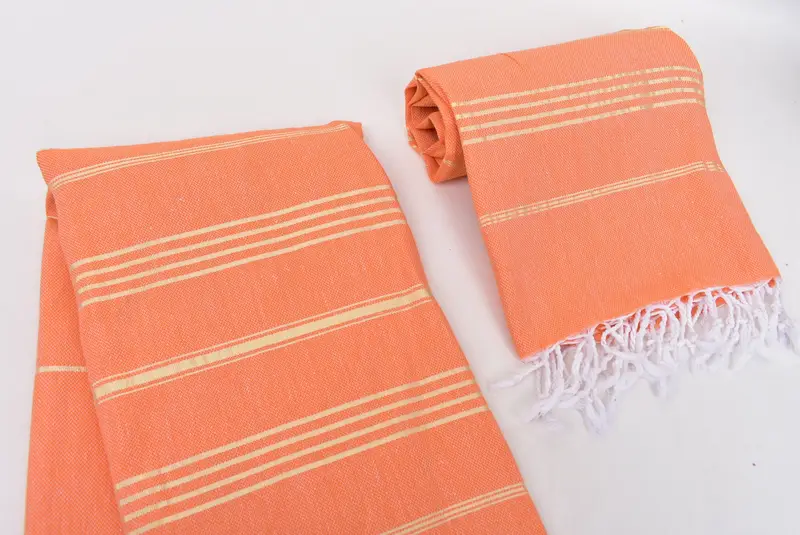 Gym Towel, Bachelorette Party Favors, Yoga Towel, Bridesmaid Gifts, Best Wedding Gift, 70x40 Cotton Striped Towel, Bath towel, Gift For Best Friend - 7