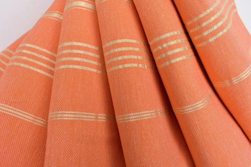 Gym Towel, Bachelorette Party Favors, Yoga Towel, Bridesmaid Gifts, Best Wedding Gift, 70x40 Cotton Striped Towel, Bath towel, Gift For Best Friend - 5