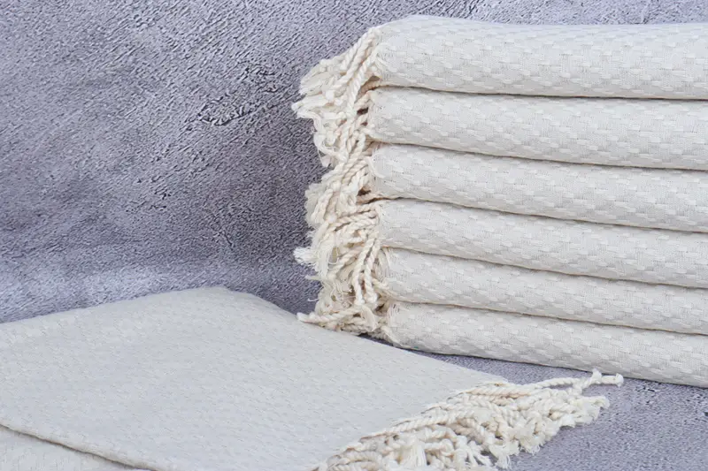 Luxury towel, Turkish bath towel, Quick-dry peshtemal, Memorial Gift, Bachelor Towel, 68x40 Cotton Geometric Towel, Extra large Turkish bath towel - 2
