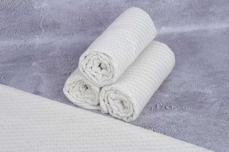 Luxury towel, Turkish bath towel, Quick-dry peshtemal, Memorial Gift, Bachelor Towel, 68x40 Cotton Geometric Towel, Extra large Turkish bath towel - 8