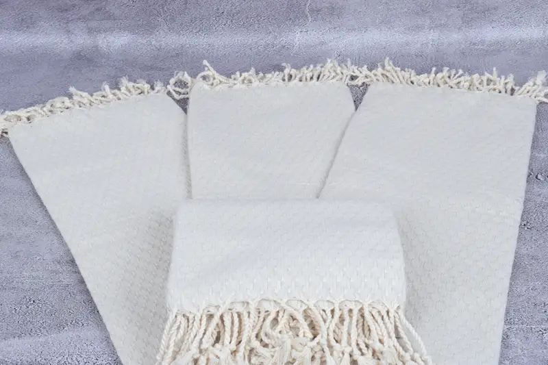 Luxury towel, Turkish bath towel, Quick-dry peshtemal, Memorial Gift, Bachelor Towel, 68x40 Cotton Geometric Towel, Extra large Turkish bath towel - 4