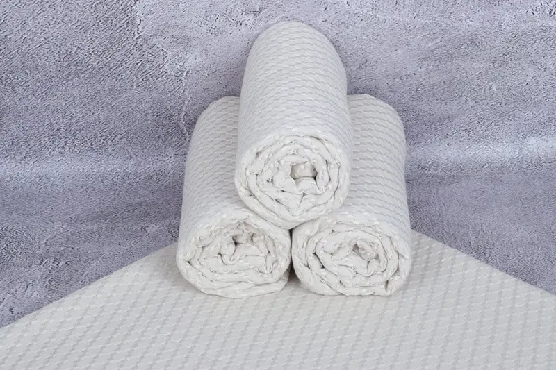 Luxury towel, Turkish bath towel, Quick-dry peshtemal, Memorial Gift, Bachelor Towel, 68x40 Cotton Geometric Towel, Extra large Turkish bath towel - 7