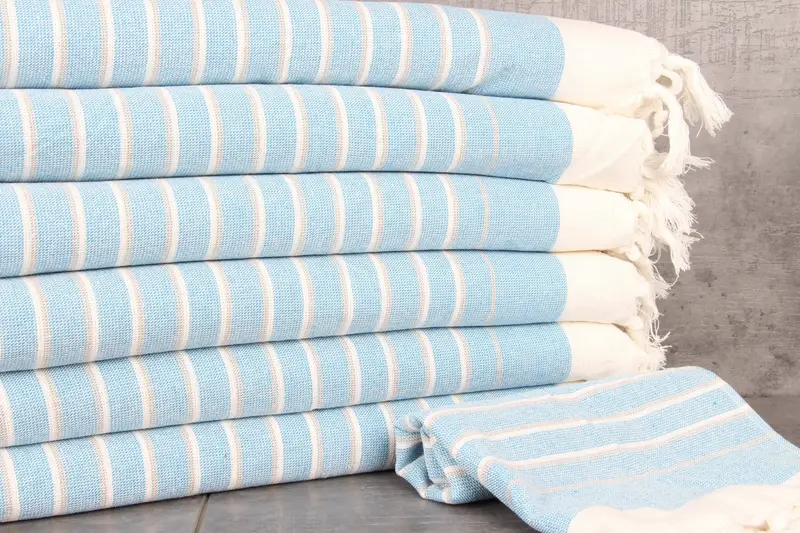 Spa Towel, Gift For Boyfriend, Small Bath Towels, Bridesmaid Gifts, 36x18 Cotton Striped Terry Towel, Bachelorette Party Decorations, Kitchen Towel - 2