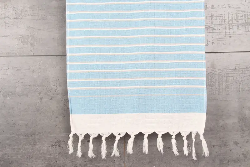 Spa Towel, Gift For Boyfriend, Small Bath Towels, Bridesmaid Gifts, 36x18 Cotton Striped Terry Towel, Bachelorette Party Decorations, Kitchen Towel - 8