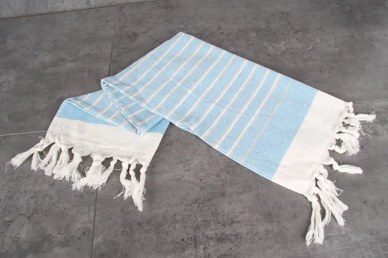 Spa Towel, Gift For Boyfriend, Small Bath Towels, Bridesmaid Gifts, 36x18 Cotton Striped Terry Towel, Bachelorette Party Decorations, Kitchen Towel - 5