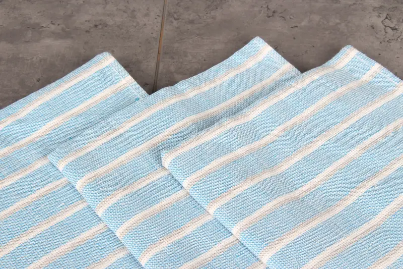 Spa Towel, Gift For Boyfriend, Small Bath Towels, Bridesmaid Gifts, 36x18 Cotton Striped Terry Towel, Bachelorette Party Decorations, Kitchen Towel - 6