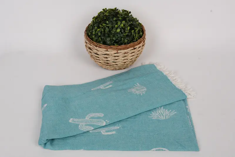 Turkish Towel USA, 70x40 Cotton Set of 8 Towel, Housewarming Gift, Bridesmaid Favors, Large Beach Towel Personalized, Gifts For Him, Absorbent towel - 4