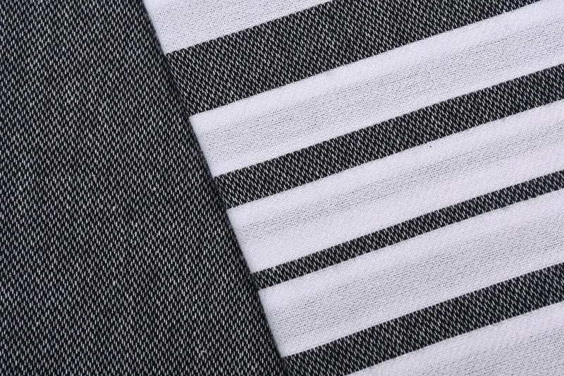 Turkish Towel USA, 70x40 Cotton Set of 8 Towel, Housewarming Gift, Bridesmaid Favors, Large Beach Towel Personalized, Gifts For Him, Absorbent towel - 5