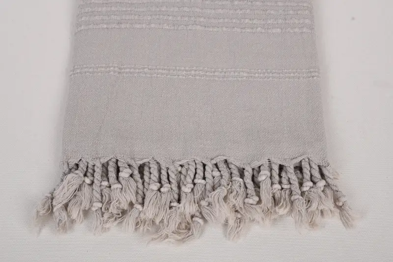 Turkish Towel USA, 70x40 Cotton Set of 8 Towel, Housewarming Gift, Bridesmaid Favors, Large Beach Towel Personalized, Gifts For Him, Absorbent towel - 3