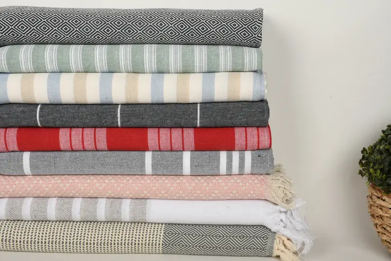 Towel With Name, Bridal Shower Gifts, Custom Beach Towel, Quick-dry towel, Turkish Towel USA, Turkish Towel Monogram, 70x40 Cotton Set of 10 Towel - 3
