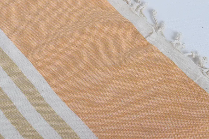 Christmas Gift, Custom Gift, Lightweight Turkish towel, Quick-dry peshtemal, Sand-resistant Turkish towel for the beach, 70x40 Cotton Striped Towel - 8