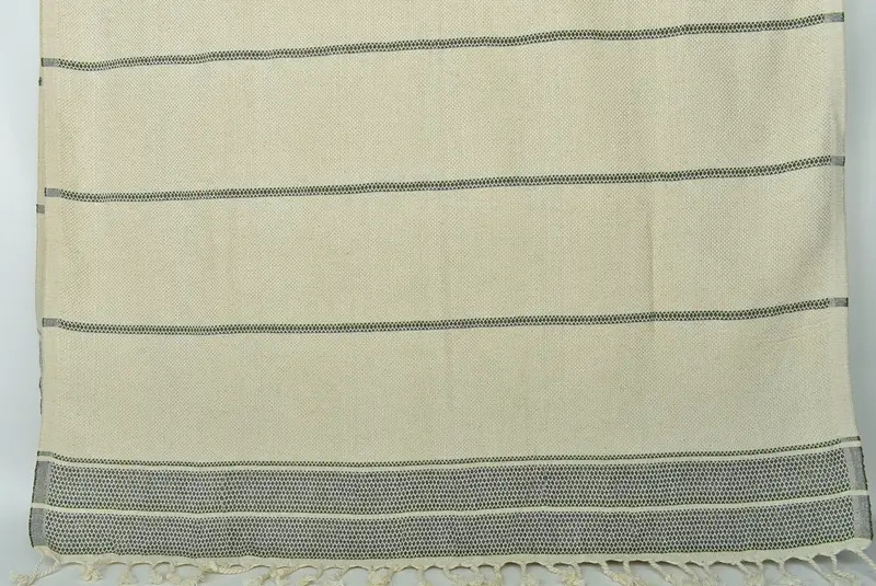 70x36 Linen Striped Towel, Personalised Gift, Summer Towel, Bachelorette Party Decorations, Monogram Turkish Towel, Personalized Bridesmaid Gift - 8