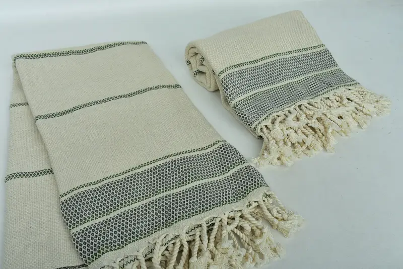 70x36 Linen Striped Towel, Personalised Gift, Summer Towel, Bachelorette Party Decorations, Monogram Turkish Towel, Personalized Bridesmaid Gift - 7