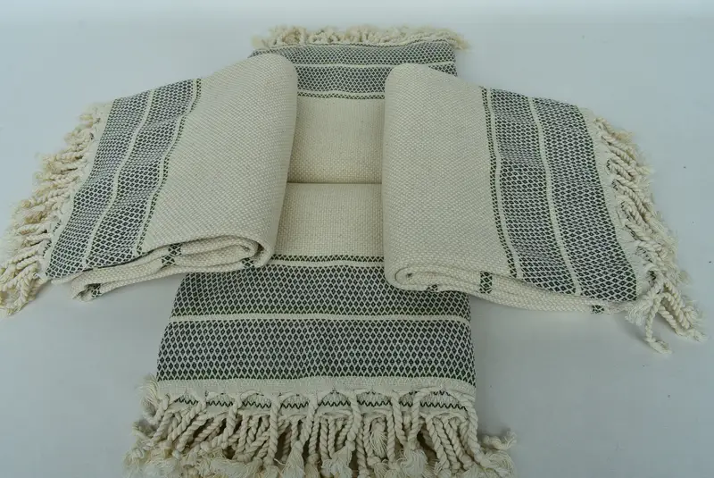 70x36 Linen Striped Towel, Personalised Gift, Summer Towel, Bachelorette Party Decorations, Monogram Turkish Towel, Personalized Bridesmaid Gift - 6