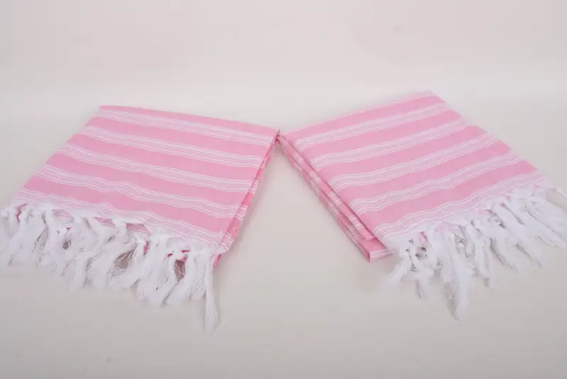 Engagement Gift, 70x40 Cotton Striped Towel, Luxury towel, Gym Towel, Gift For Wedding Day, Lightweight towel, Embroidered Beach Towel, Beach towel - 6