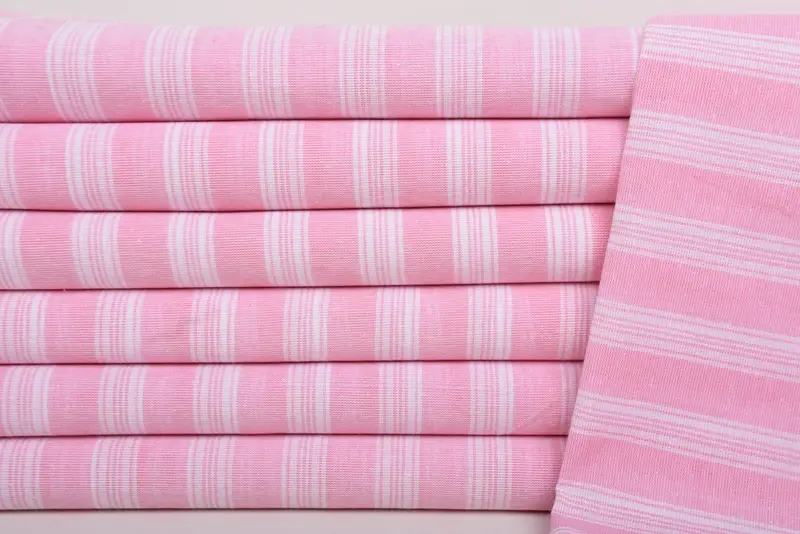 Engagement Gift, 70x40 Cotton Striped Towel, Luxury towel, Gym Towel, Gift For Wedding Day, Lightweight towel, Embroidered Beach Towel, Beach towel - 2