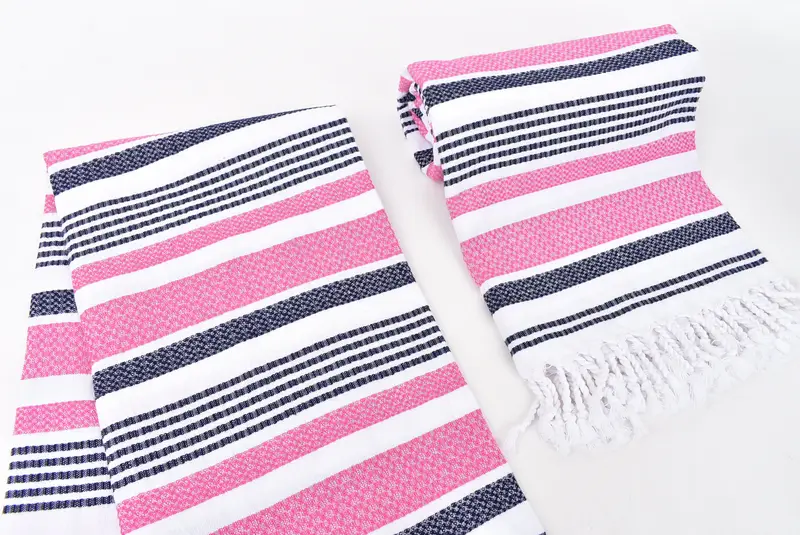 Spa Towel, Maid Of Honor Gift, Beach Towel Personalized, Custom Wedding Gift, 70x36 Cotton Striped Towel, Embroidered Towel, Organic Turkish towel - 7