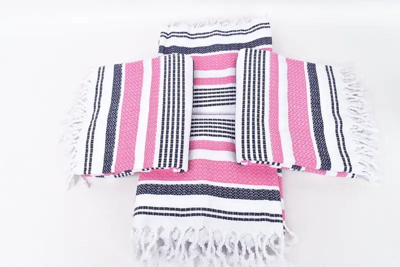 Spa Towel, Maid Of Honor Gift, Beach Towel Personalized, Custom Wedding Gift, 70x36 Cotton Striped Towel, Embroidered Towel, Organic Turkish towel - 6