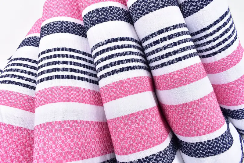 Spa Towel, Maid Of Honor Gift, Beach Towel Personalized, Custom Wedding Gift, 70x36 Cotton Striped Towel, Embroidered Towel, Organic Turkish towel - 5