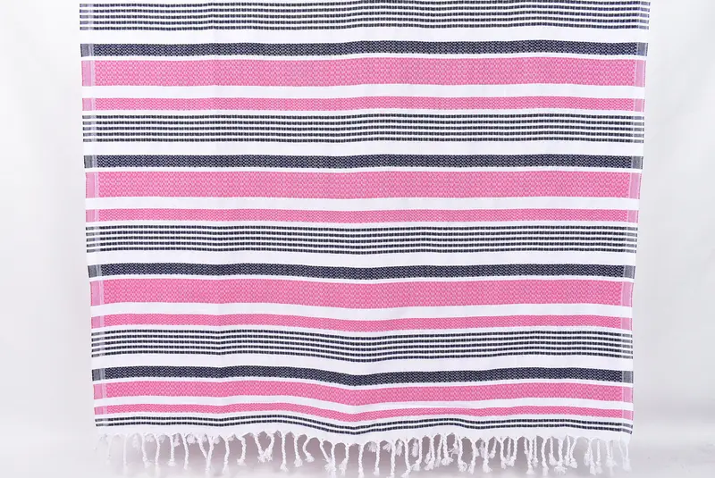 Spa Towel, Maid Of Honor Gift, Beach Towel Personalized, Custom Wedding Gift, 70x36 Cotton Striped Towel, Embroidered Towel, Organic Turkish towel - 8