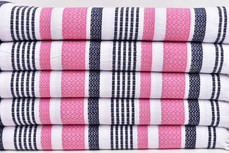 Spa Towel, Maid Of Honor Gift, Beach Towel Personalized, Custom Wedding Gift, 70x36 Cotton Striped Towel, Embroidered Towel, Organic Turkish towel - 2
