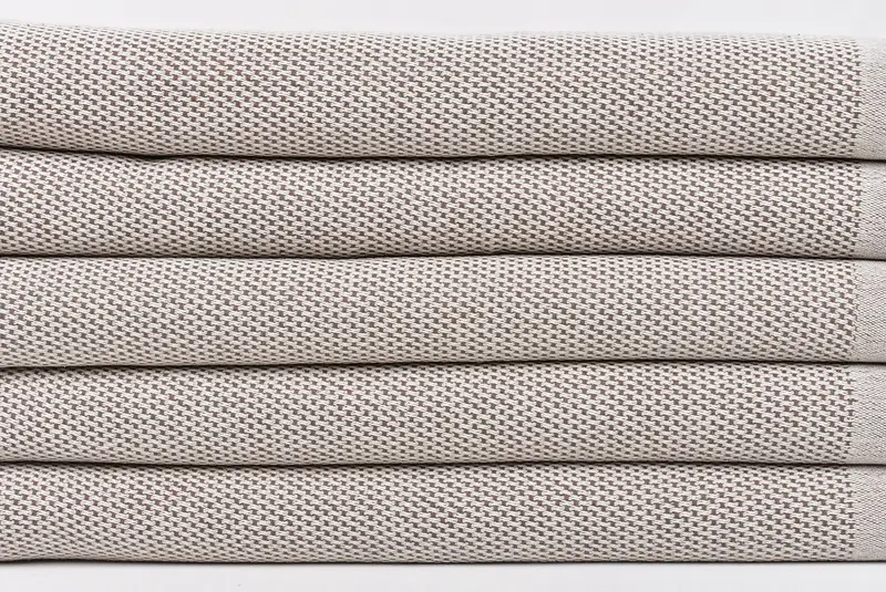 44x24 Pamuk Polka Dot Havlu, Türk Havlu El Havlusu, Nedime Hediyeleri Kişiselleştirilmiş, Özel El Havlu, Düğün Hediyesi, Plaj Teması Düğün Hediyesi - 2