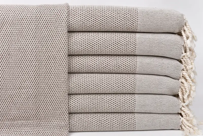 44x24 Pamuk Polka Dot Havlu, Türk Havlu El Havlusu, Nedime Hediyeleri Kişiselleştirilmiş, Özel El Havlu, Düğün Hediyesi, Plaj Teması Düğün Hediyesi - 1