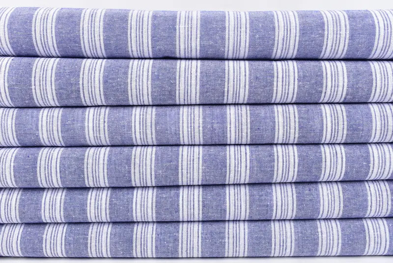 Quick-dry peshtemal, Beach towel, 70x40 Cotton Striped Towel, Gift For Coworker, Turkish hand towel, Cancun Bachelorette Party Gift Ideas - 2