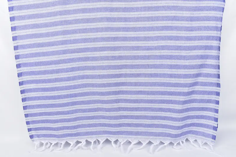Quick-dry peshtemal, Beach towel, 70x40 Cotton Striped Towel, Gift For Coworker, Turkish hand towel, Cancun Bachelorette Party Gift Ideas - 8