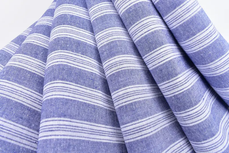 Quick-dry peshtemal, Beach towel, 70x40 Cotton Striped Towel, Gift For Coworker, Turkish hand towel, Cancun Bachelorette Party Gift Ideas - 5