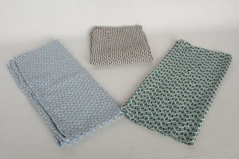 Turkish Towel Hand Towel, Kitchen Towel, Small Bath Towels, Best Wedding Gift, Wedding Gift For Bride, Gifts For Him, 36x18 Cotton Set of 10 Towel - 5