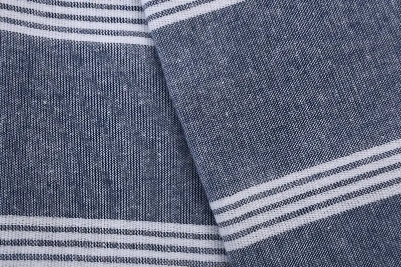 Custom monogram Turkish beach towel USA, Spa Gift, 70x30 Cotton Striped Towel, Personalized Beach Towel, Turkish Towel USA, Peshtemal Towel - 5