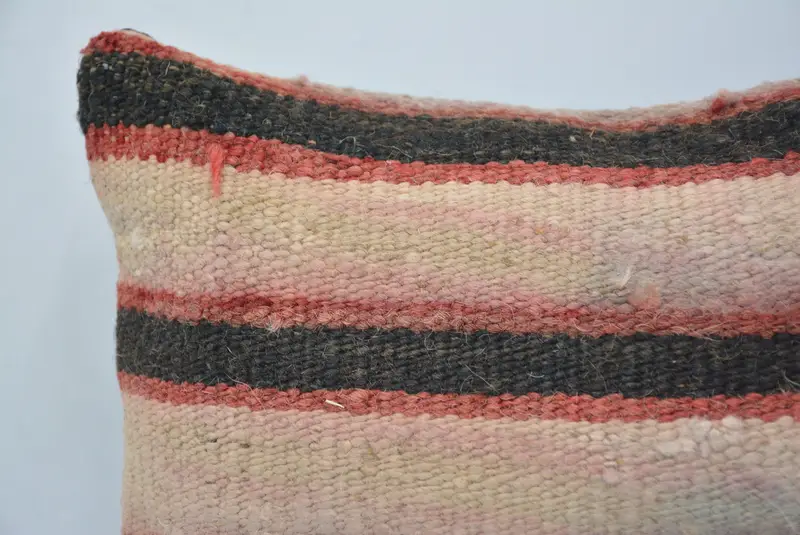 Pillow for Couch, 12x12 Beige Pillow, Throw Kilim Pillow, Boho Pillow Sham Cover, Anatolian Pillow Cover, Shabby Chic Cushion Cover, Pillow Case - 2
