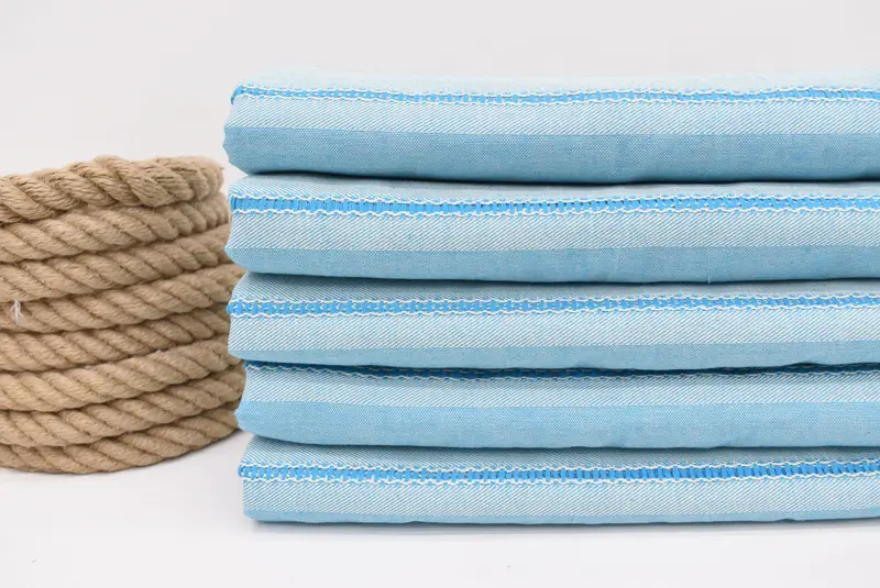 Custom Gift, 68x40 Cotton Striped Towel, Turkish bath towel for spa, Birthday Gift, Best Beach Towel, Monogram Turkish Bath Towel, Handmade Gift - 2