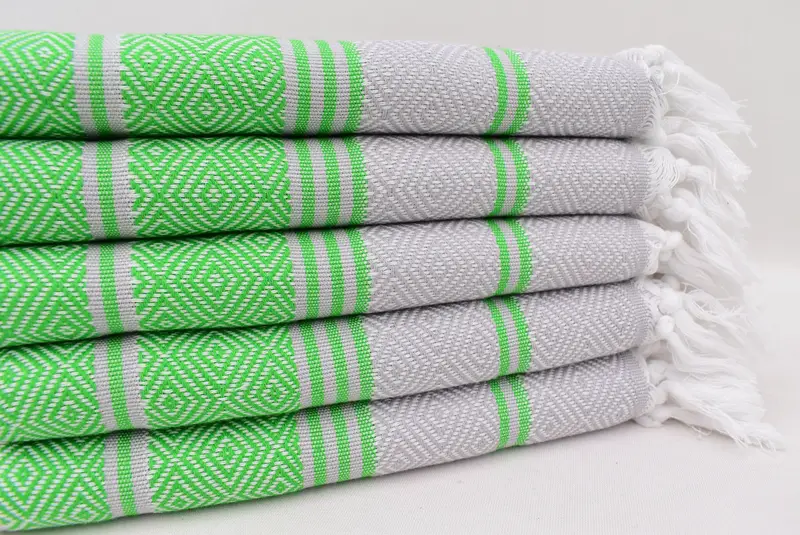 Wedding Favors, Personalized Gift, Personalized Dish Towel, 40x18 Cotton Diamond Towel, First Wedding Anniversary Gift, Bridal Party Gifts - 4