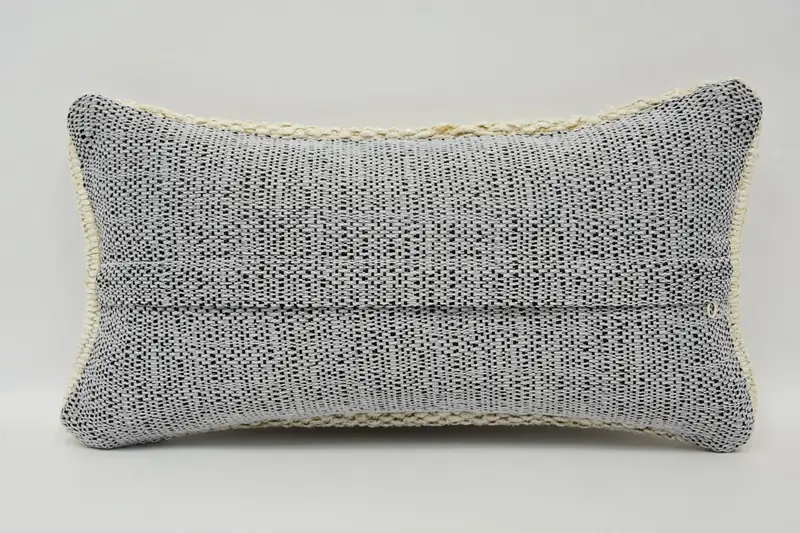 Gift Pillow, Cozy Throw Cushion, 8x16 Beige Pillow Cover, Pillow for Couch, Pillow Cover, Tapestry Cushion Case, Vintage Pillow - 6