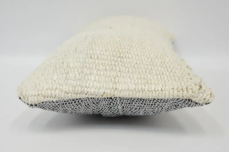 Gift Pillow, Cozy Throw Cushion, 8x16 Beige Pillow Cover, Pillow for Couch, Pillow Cover, Tapestry Cushion Case, Vintage Pillow - 5