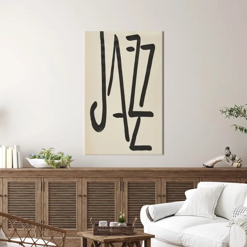 Henri Matisse Sanat, Caz Canvas Sanatı, Müzik Sanat Dekoru, Modern Duvar Sanatı, Caz Müzik Sanat, Müzik Odası Sanat Dekoru, Caz Müzik Sevgisi Hediyesi - 1
