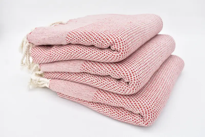 70x40 Cotton Geometric Towel, Guest Towel, Sand-resistant towel, Yoga Towel, Handmade Gift, Quick-dry peshtemal, Bridesmaid Favors, Towel With Name - 4