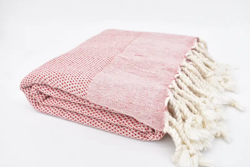 70x40 Cotton Geometric Towel, Guest Towel, Sand-resistant towel, Yoga Towel, Handmade Gift, Quick-dry peshtemal, Bridesmaid Favors, Towel With Name - 8