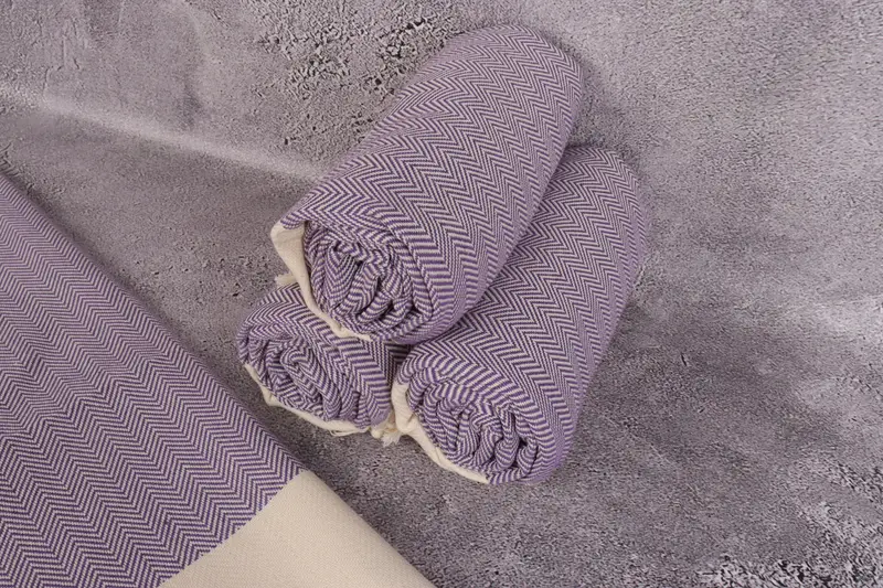 70x40 Cotton Herringbone Towel, Grandma Gift, Wedding Gift, Custom Wedding Towel, Soft towel, Personalized Gifts, Girls Weekend Getaways Ideas - 8