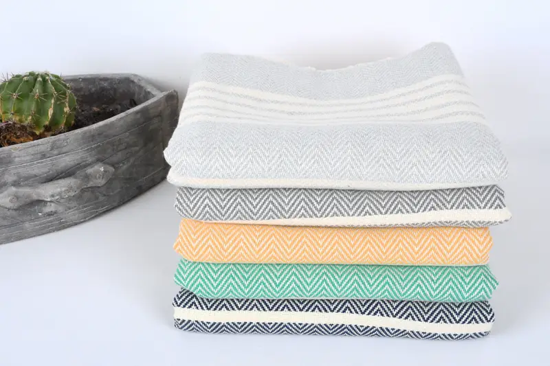 40x20 Baumwollstreifenhandtuch, Küchentuch, Sticktücher, Fitnesshandtuch, türkisches Geschirrtuch, benutzerdefiniertes Handtuch, Strandthema Junggesellenabteilung Party - 3