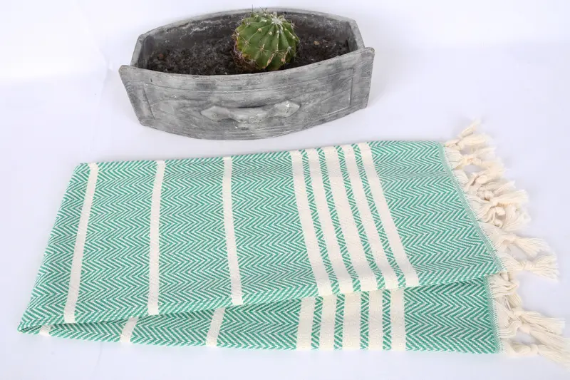 40x20 Baumwollstreifenhandtuch, Küchentuch, Sticktücher, Fitnesshandtuch, türkisches Geschirrtuch, benutzerdefiniertes Handtuch, Strandthema Junggesellenabteilung Party - 6
