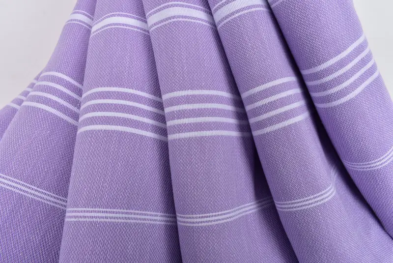 Turkish Bath Towel Set, Peshtemal Towel, Gym Towel, Fouta towel, Quick-dry peshtemal, 70x40 Cotton Striped Towel, Bachelorette Party Favors Beach - 5