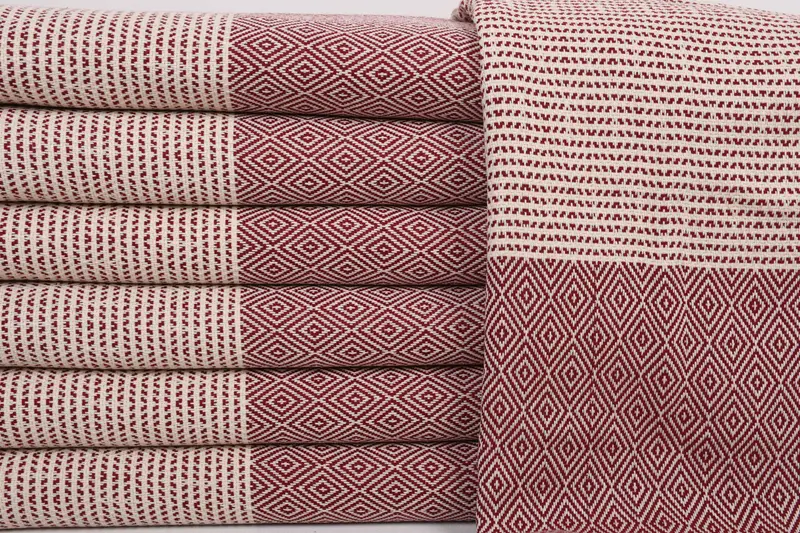 Spa Gift, Bachelorette Party Gifts Bridesmaids, 70x40 Cotton Chevron Towel, Custom Beach Towel, Custom Name Towel, Absorbent towel, Scarf Towel - 1