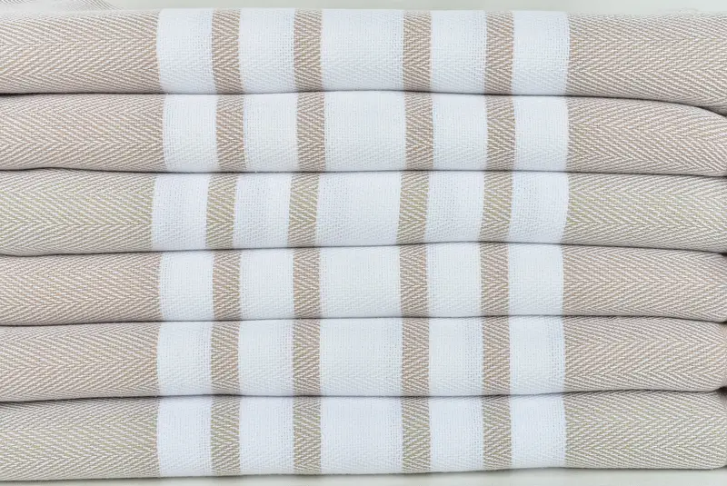 Spa Towel, 68x36 Cotton Chevron Towel, Lightweight towel, Home Decor Gifts, Bachelor Gift, Custom Bath Towel, Bridal Shower Favors, Peshtemal Towel - 2