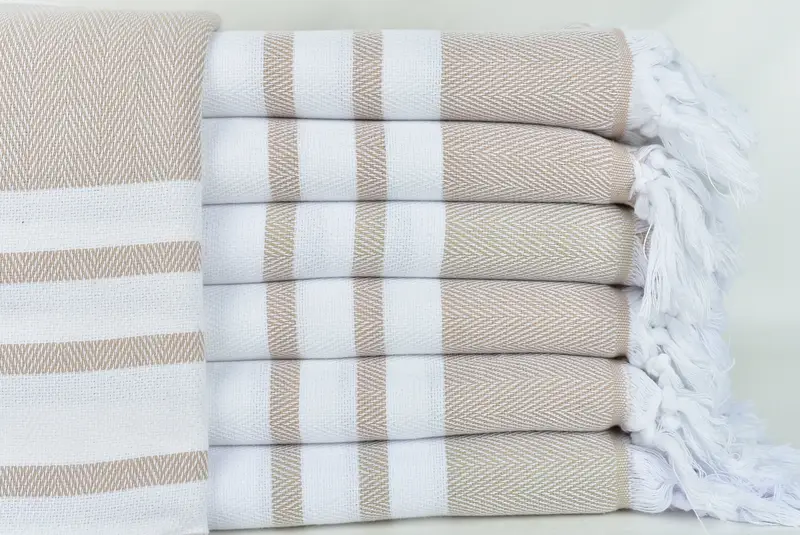 Spa Towel, 68x36 Cotton Chevron Towel, Lightweight towel, Home Decor Gifts, Bachelor Gift, Custom Bath Towel, Bridal Shower Favors, Peshtemal Towel - 1